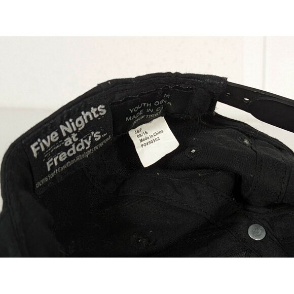 Five Nights at Freddy's 2016 Snapback Youth Cap Freddy Fazbears New - Picture 8 of 8